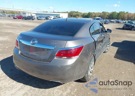 2010 Buick Lacrosse Cxs из США, поврежденный, VIN 1G4GE5EV3AF211057